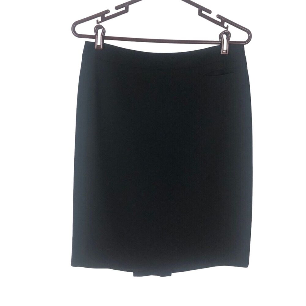 Ann Taylor Black Pencil Skirt Women's Size 6